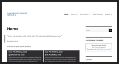 Desktop Screenshot of ipohchurchofchrist.org